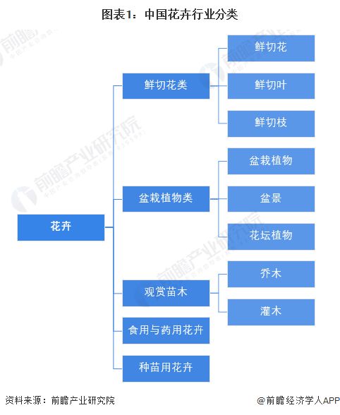 预见2024：《2024年中国花卉行业全景图谱》(附市场规模、竞争格局和发展前景等)(图1)