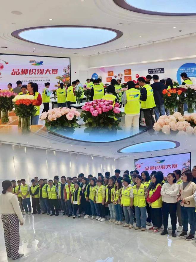 昆明市花卉产业劳动竞赛硕果累累(图2)