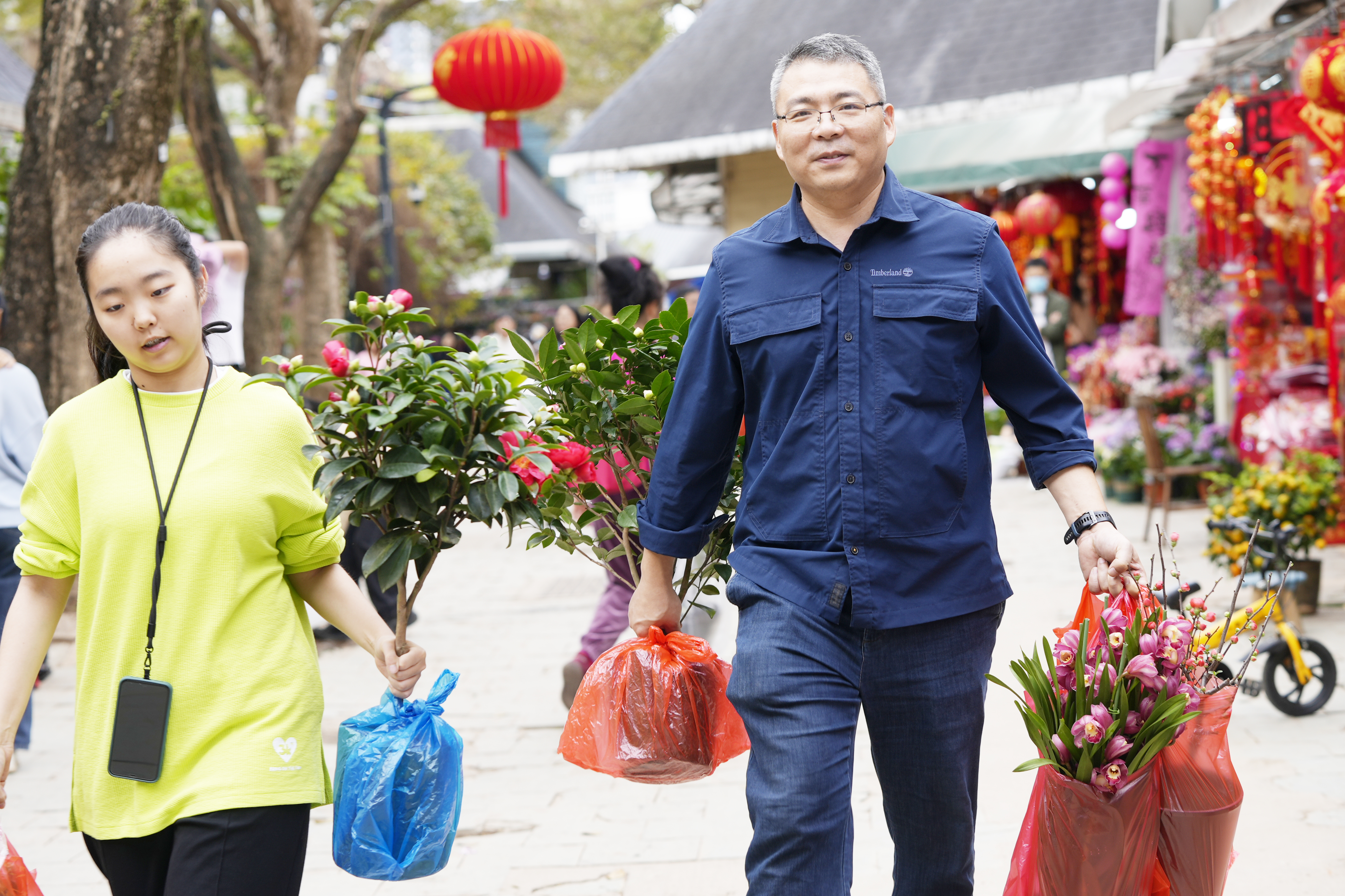 2024南山区迎春花市开幕串联荷兰花卉小镇、中山公园和南头古城为市民打造高品质购花点和游玩地(图2)