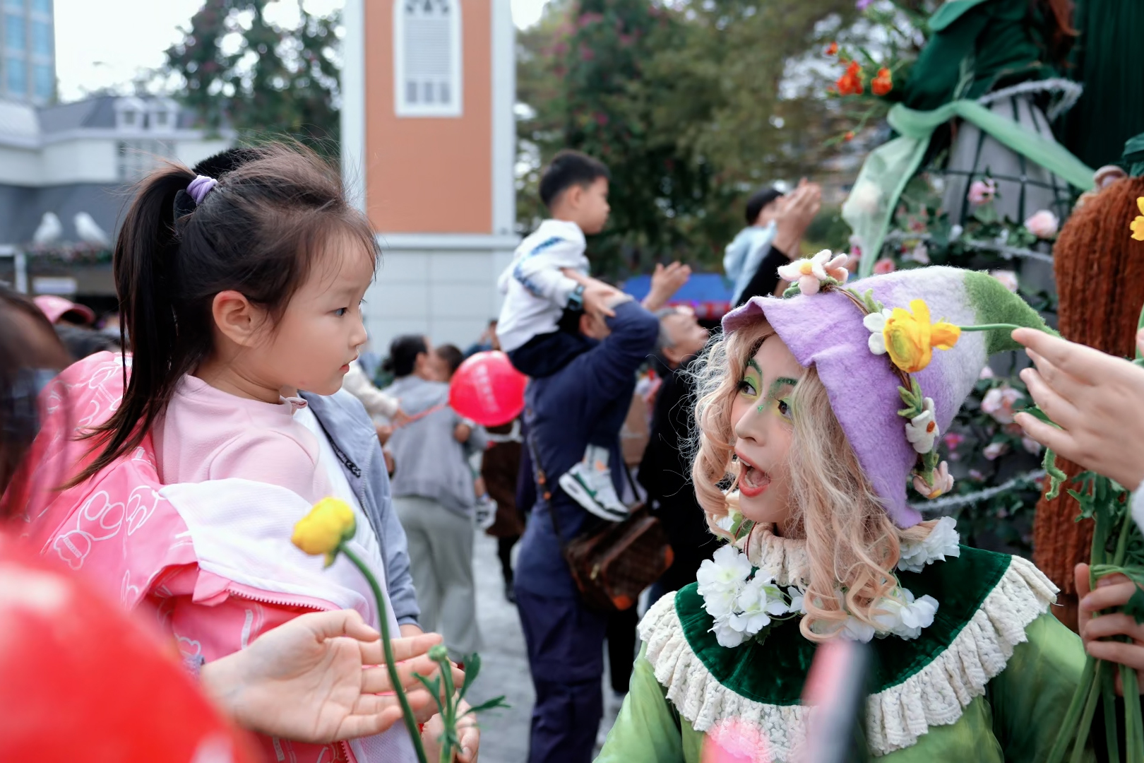 2024南山区迎春花市开幕串联荷兰花卉小镇、中山公园和南头古城为市民打造高品质购花点和游玩地(图3)