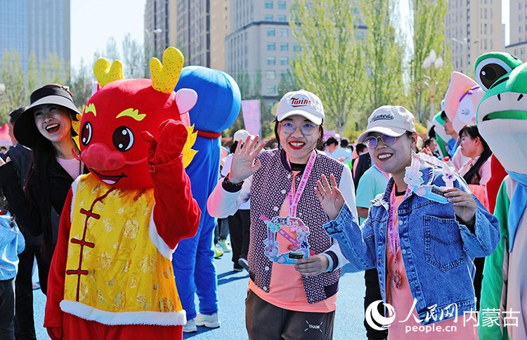 “錦繡北疆·花漾青城”2024呼和浩特賞花旅游季系列活動啟動(图7)