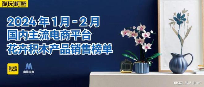2024年1月—2月国内主流电商平台花卉积木产品销售榜单(图1)