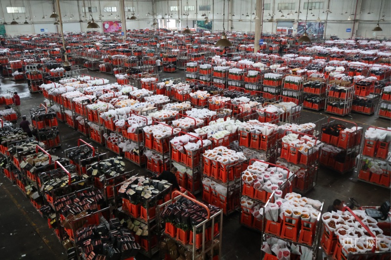 母亲节“520”将至鲜花市场购销两旺开云网站(图3)