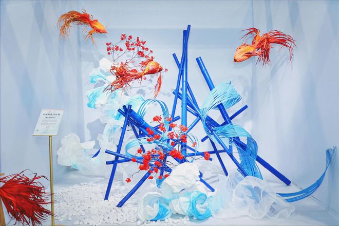 花城花事2024广州国际花艺节暨亚洲花卉产业博览会开幕开云kaiyun(图4)