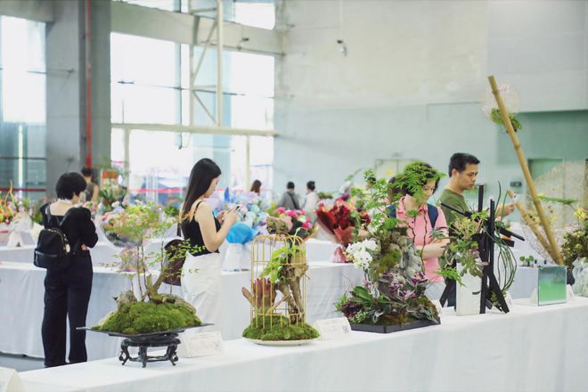 花城花事2024广州国际花艺节暨亚洲花卉产业博览会开幕开云kaiyun(图3)