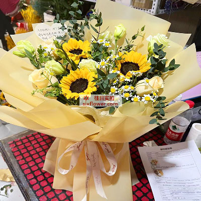 六朵花鲜花店(图1)