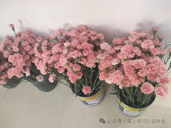 2024年母亲节鲜花义卖公益活动开展情况向您报告(图1)