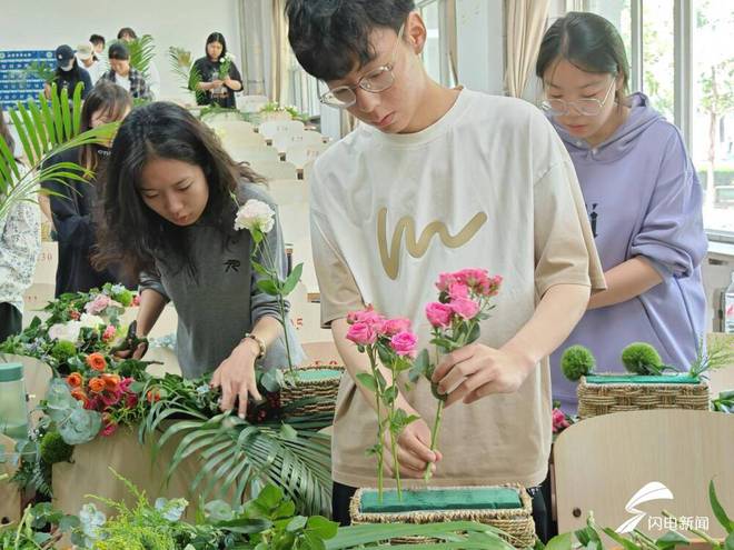 “泰青春·不一Young”2024泰山大学生花绽活动海选火热进行中(图6)