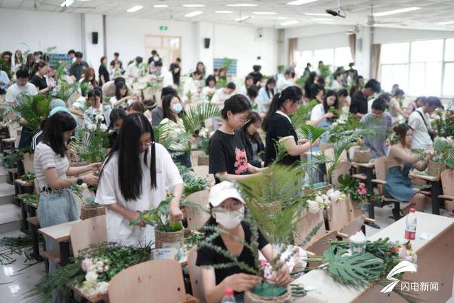 “泰青春·不一Young”2024泰山大学生花绽活动海选火热进行中(图2)