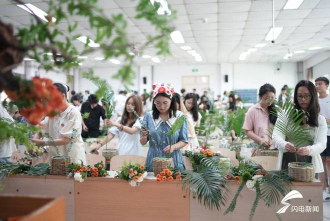 “泰青春·不一Young”2024泰山大学生花绽活动海选火热进行中(图1)