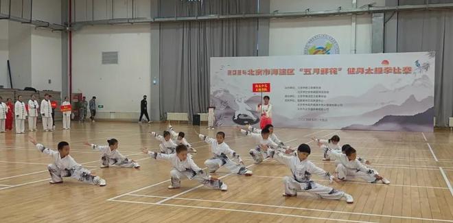 自古英雄出少年海太少儿队荣获五月鲜花健身太极拳比赛优秀奖(图1)