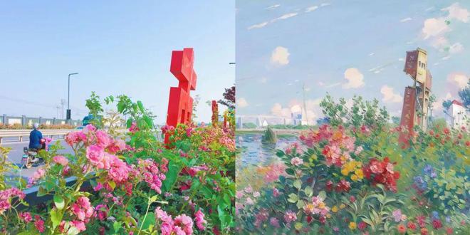 齐河鲜花盛宴:素质大考验你的手是否比花儿还矜持?(图1)