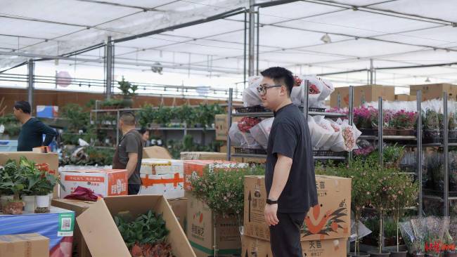 花店老板希望鲜花绿植借世园会卖到国外走向世界(图2)