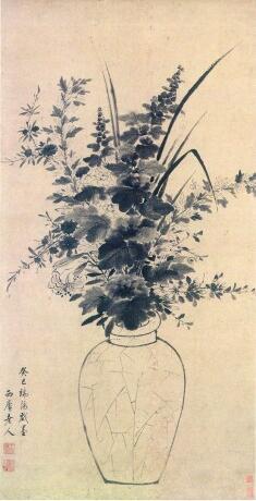 佳卉寓兴画意呈祥——明清花鸟画中的祥瑞寓意(图2)