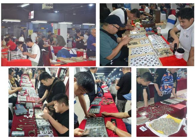 2024秦皇岛夏季钱币艺术品交流会在新洋洋花卉·古玩精品展区举办(图2)