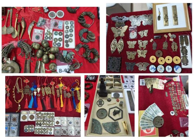 2024秦皇岛夏季钱币艺术品交流会在新洋洋花卉·古玩精品展区举办(图3)