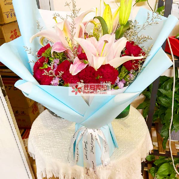 吉林丰满区母亲节鲜花2024年丰满区母亲节鲜花款式!(图1)