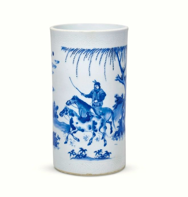 上海仲轩2024春季艺术品拍卖会即将举槌！瓷珍宝藏！(图6)