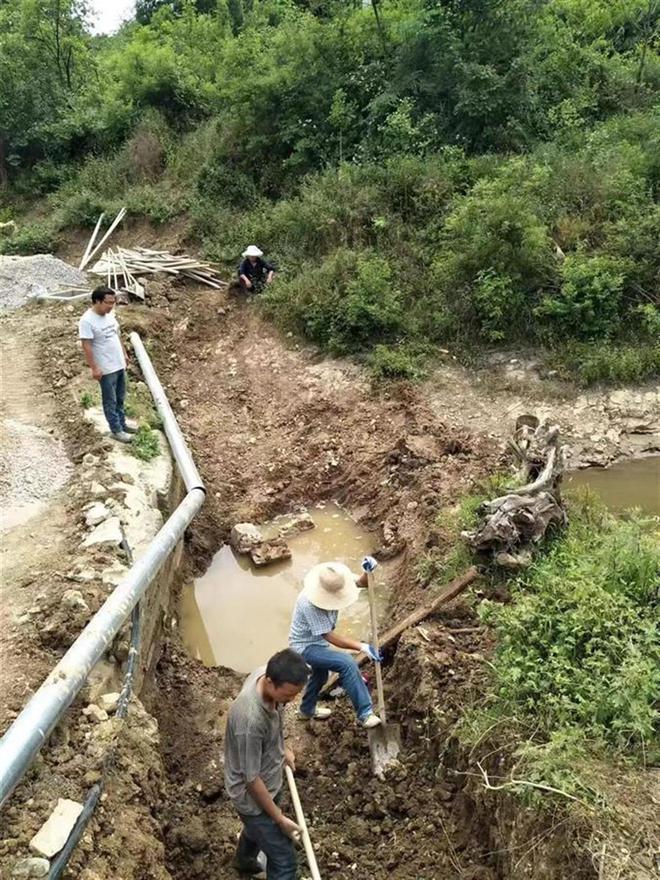 从“一旁看”到跟着干荆门东宝打通水利“经络”造福村民(图1)