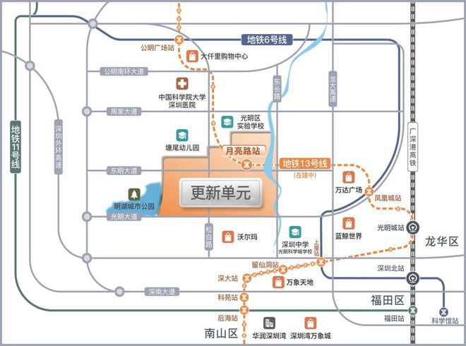 华润润宏城(2024)深圳华润润宏城最新百科-售楼处(图13)