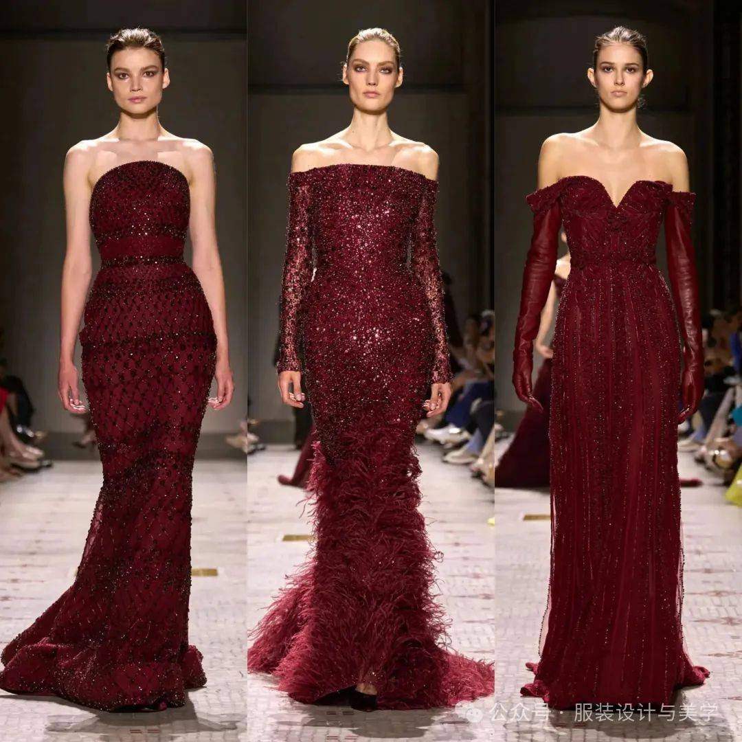 巴黎高定时装周ElieSaab2024秋冬高定系列(图3)