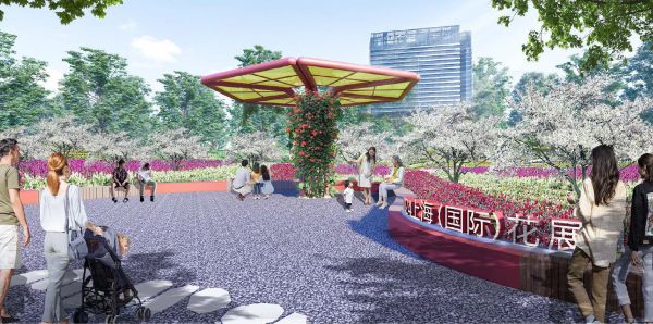 美出新高度！2024上海（国际）花展开幕最出片的打卡点都在这儿→(图10)