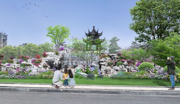 美出新高度！2024上海（国际）花展开幕最出片的打卡点都在这儿→(图15)