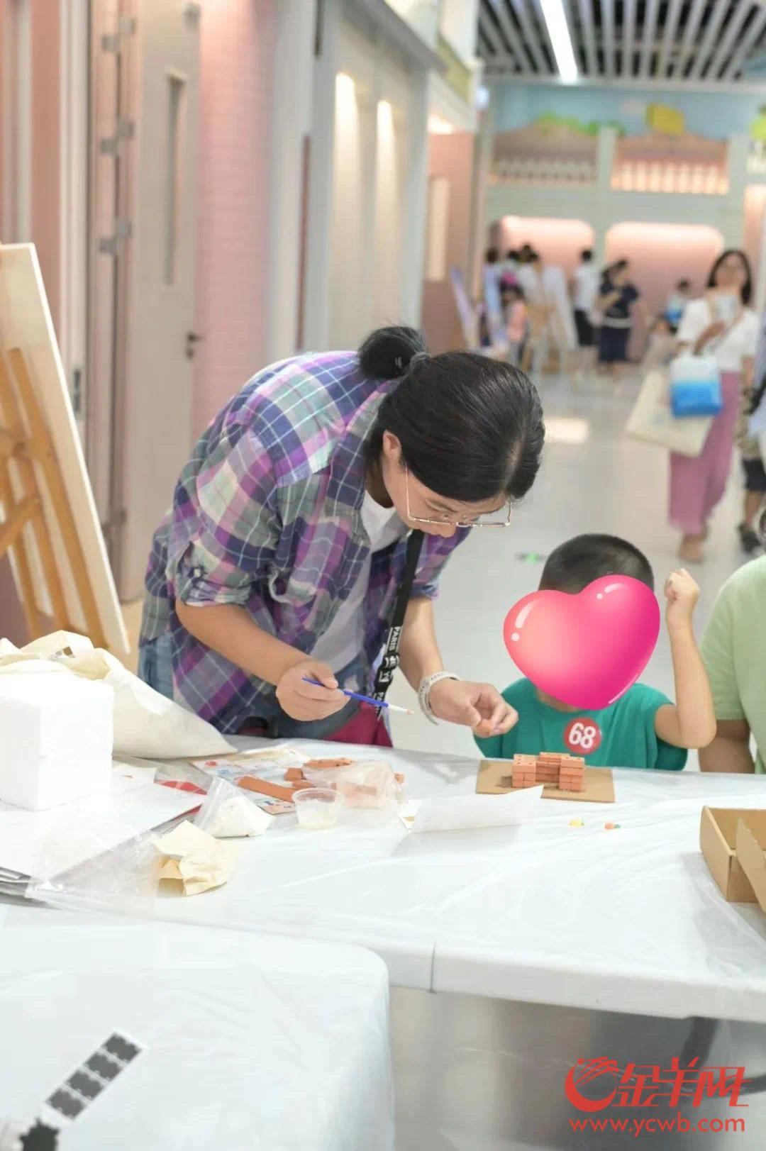 广州启动2024年暑期儿童关爱服务暨爱心妈妈结对关爱活动(图3)