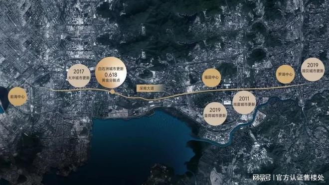 2024：华侨城绿景白石洲详细选房攻略测评及户型分析+价格对比(图2)