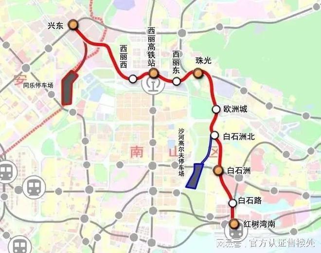 2024：华侨城绿景白石洲详细选房攻略测评及户型分析+价格对比(图4)