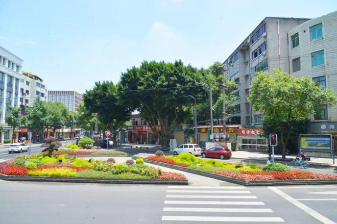 移步换景双流街头夏季景观节点精彩亮相(图2)
