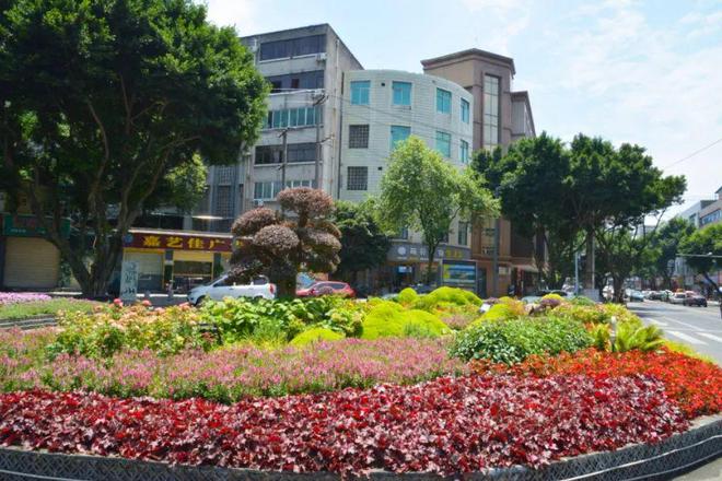 移步换景双流街头夏季景观节点精彩亮相(图4)