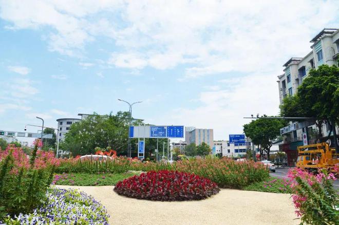 移步换景双流街头夏季景观节点精彩亮相(图5)
