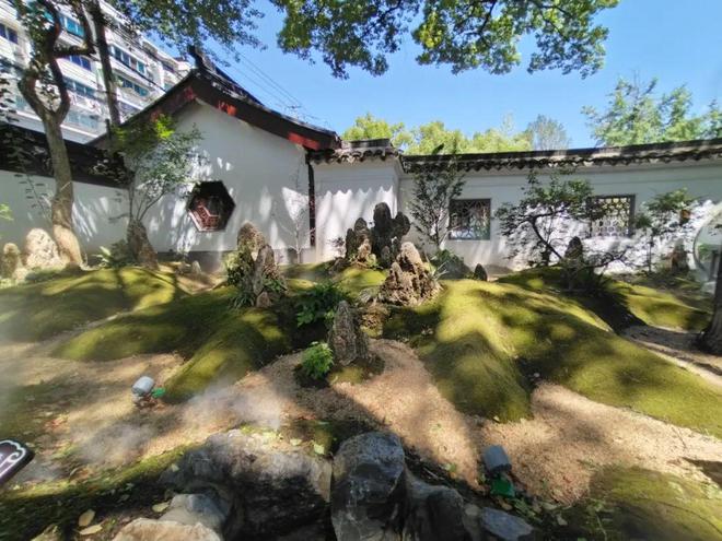 古猗园“老正门”对外开放！(图3)