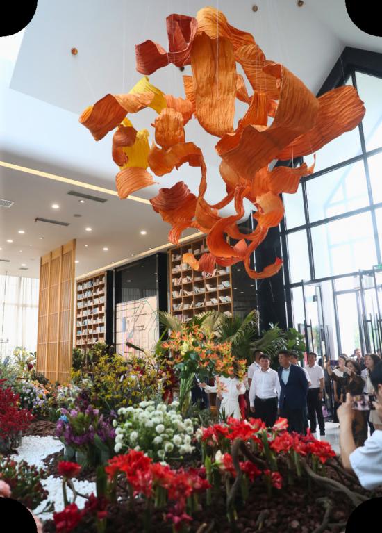 青怡坊国际花卉园艺展暨中法文化月正式启幕(图8)