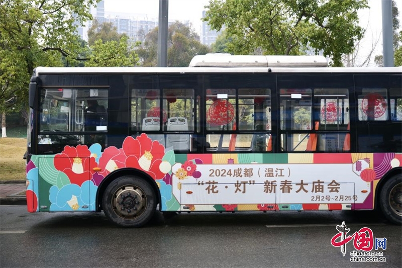 邀您一起花式过大年2024成都（温江）“花·灯”新春大庙会启幕(图6)