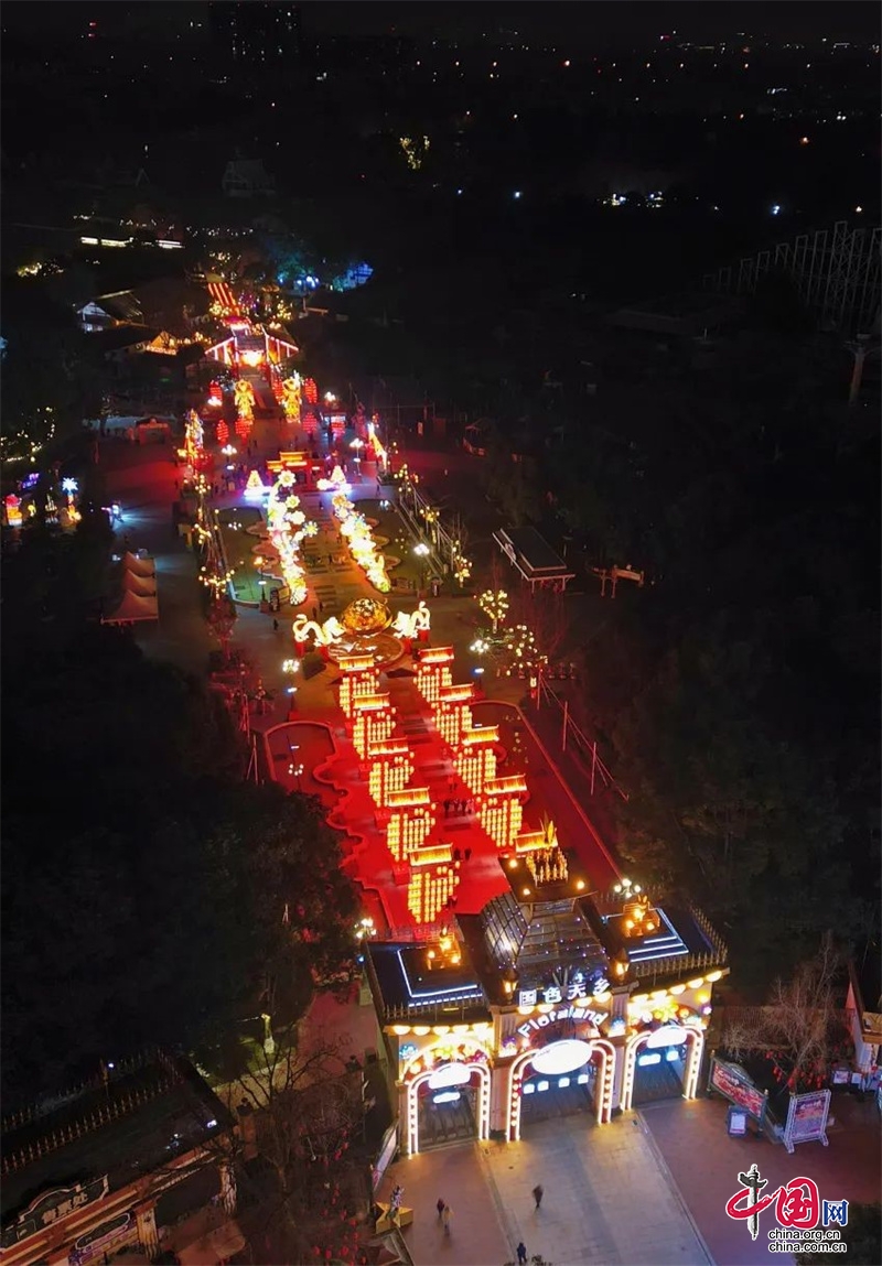 邀您一起花式过大年2024成都（温江）“花·灯”新春大庙会启幕(图4)