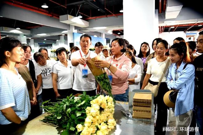 匠心传承筑梦春城--昆明市2024年花卉产业鲜切花包装技能竞赛活动在晋宁举办(图1)