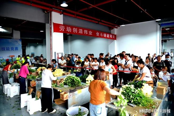 匠心传承筑梦春城--昆明市2024年花卉产业鲜切花包装技能竞赛活动在晋宁举办(图3)