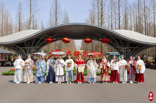 春暖花开正当时2024崇明花朝节启幕(图1)