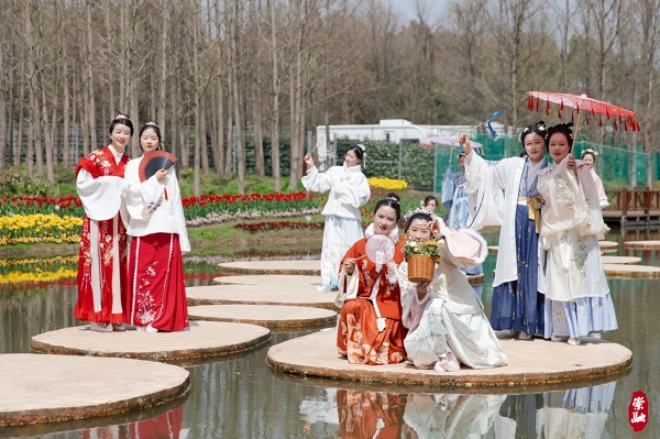 春暖花开正当时2024崇明花朝节启幕(图3)