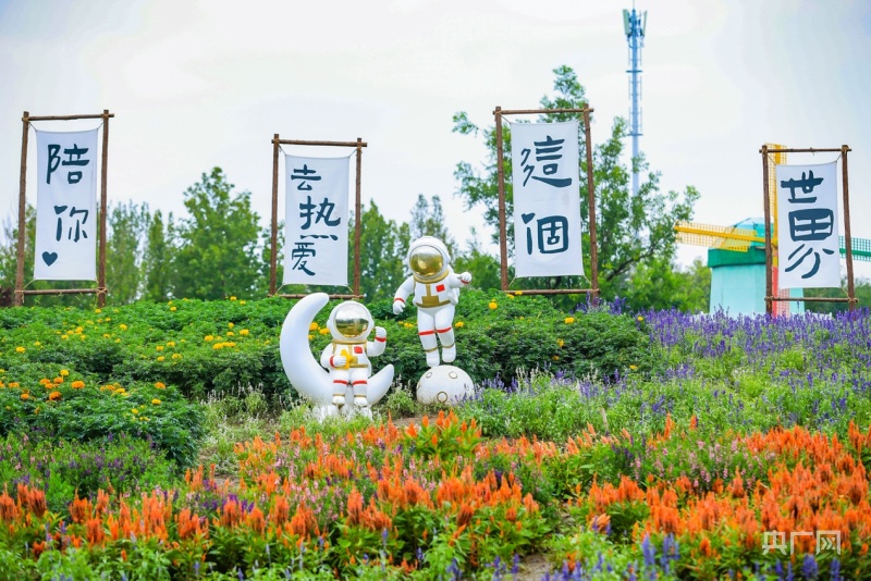 北京国际鲜花港秋季赏花游园会将于9月14日开幕(图1)