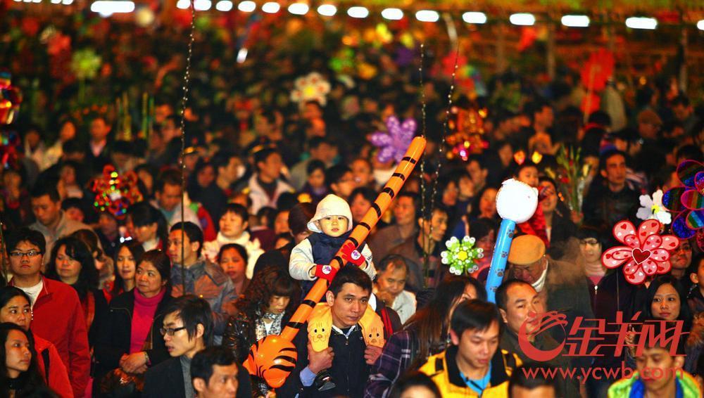 鲜花档起拍价500元！广州2024荔湾传统迎春花市档位将于本月23日招标(图1)