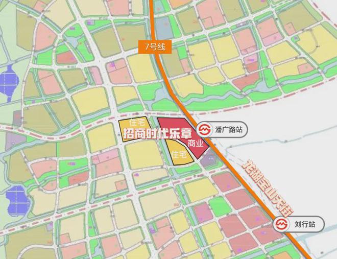招商时代乐章（宝山时代乐章）2024网站售楼处电话商业配套(图6)