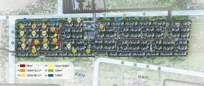 嘉定2024五个院子的别墅(网站)楼盘详情户型价格地址(图6)