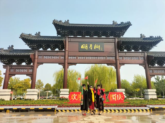 感知山东德城区城市管理局23万盆鲜花盛景喜迎国庆(图4)