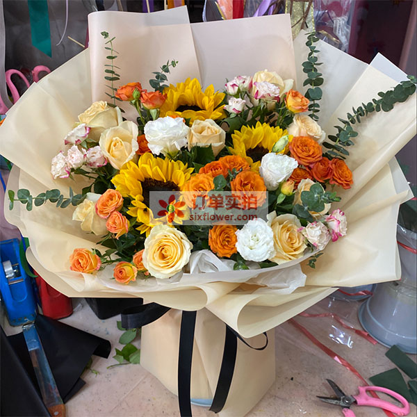 青岛市南区母亲节鲜花2024年市南区母亲节鲜花款式！(图3)