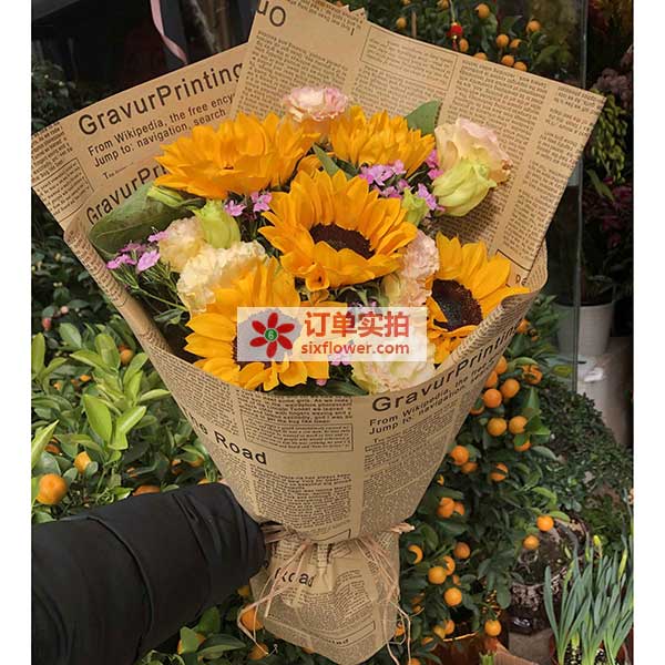 南京高淳县母亲节鲜花2024年高淳县母亲节鲜花款式！(图4)