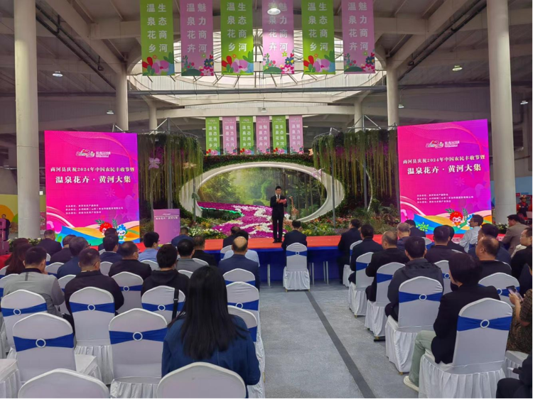 国庆假期来商河赏花卉逛大集_泉城新闻_大众网(图1)
