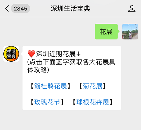 深圳花展2024时间表(图1)